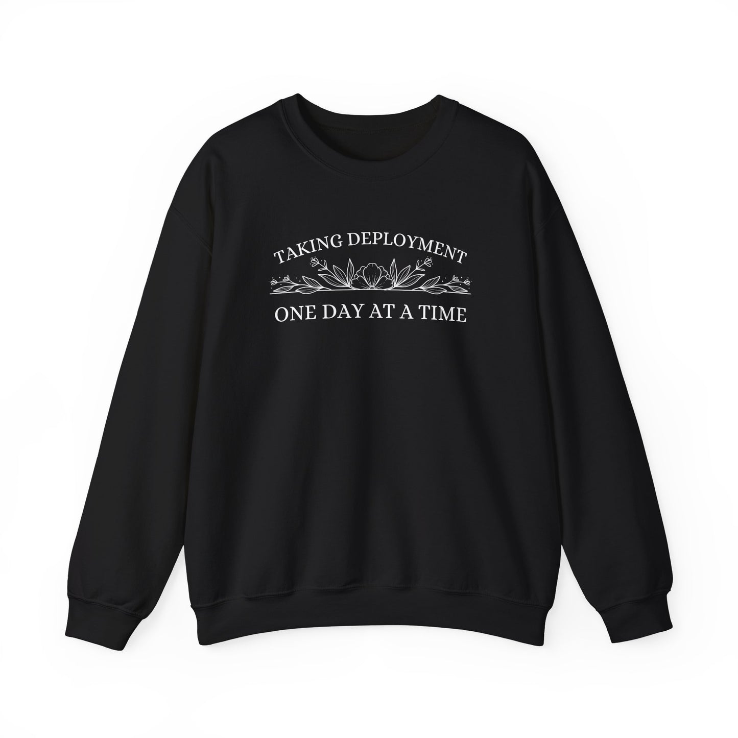 Deployment One Day at a Time Crewneck