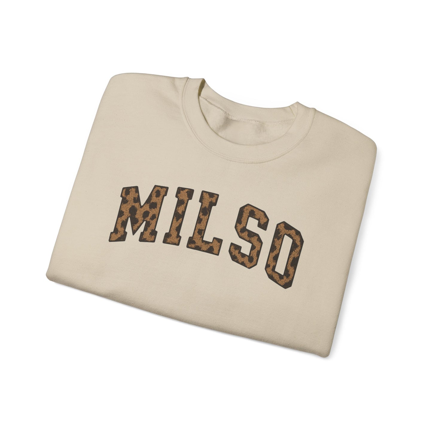 Cheetah Milso Crewneck