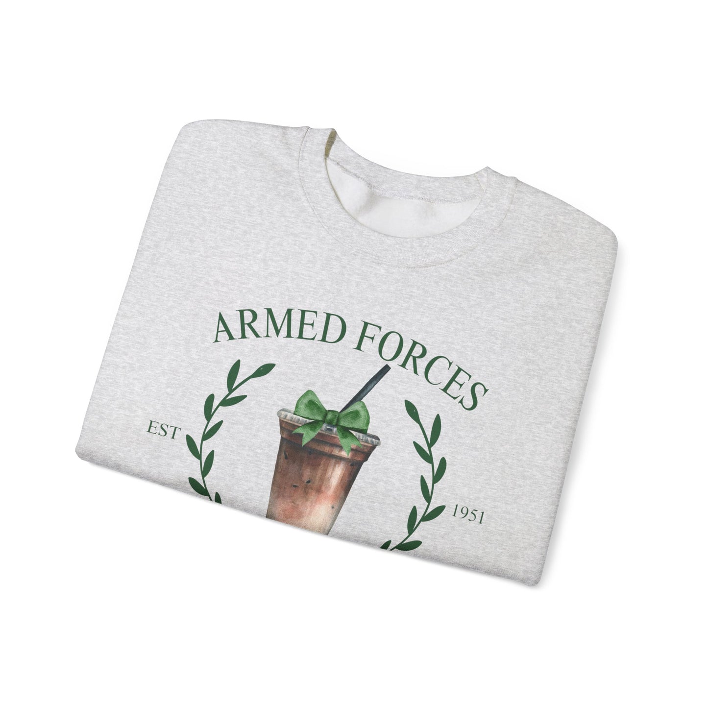 Armed Forces Wives Club Crewneck