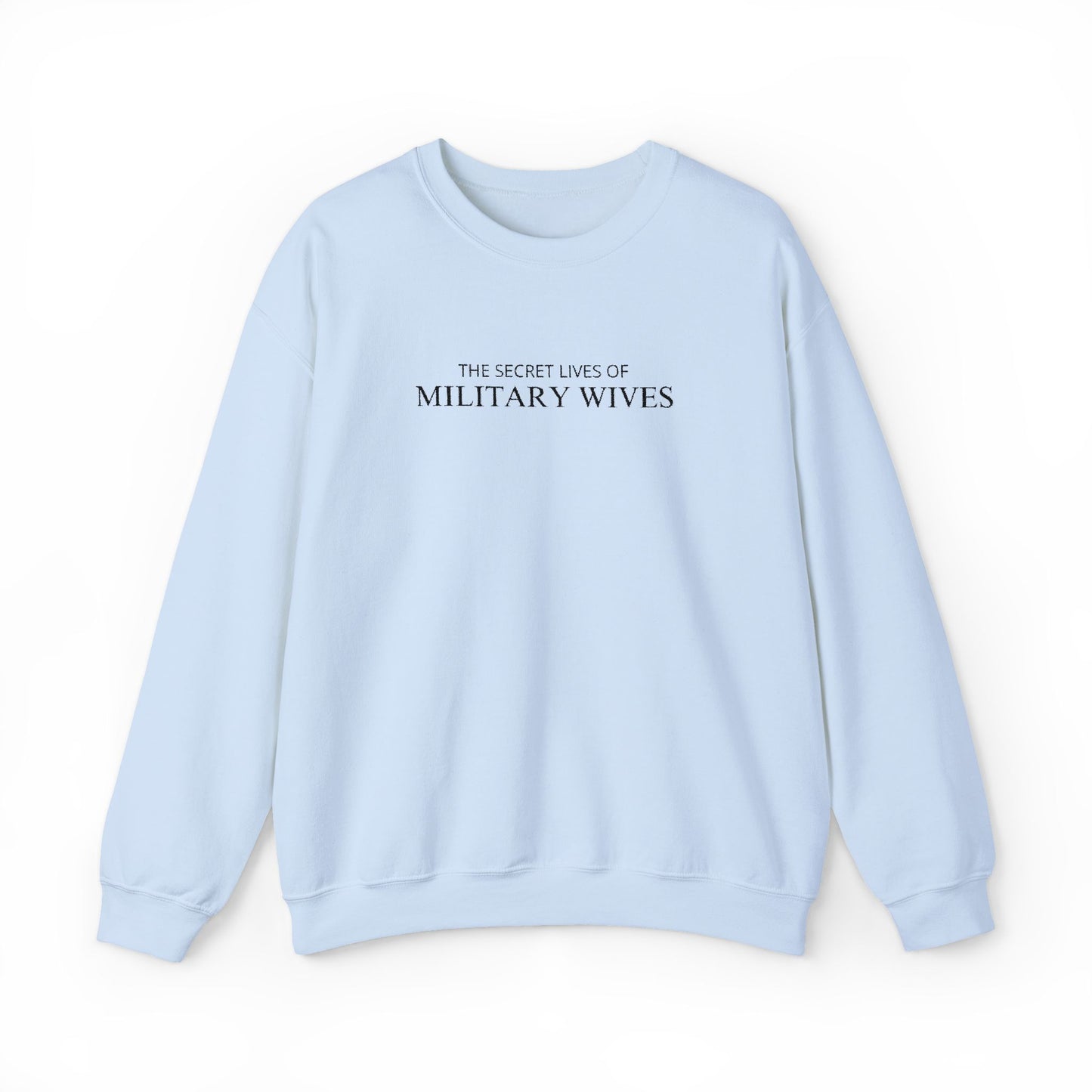 Secret Lives Embroidered Crewneck