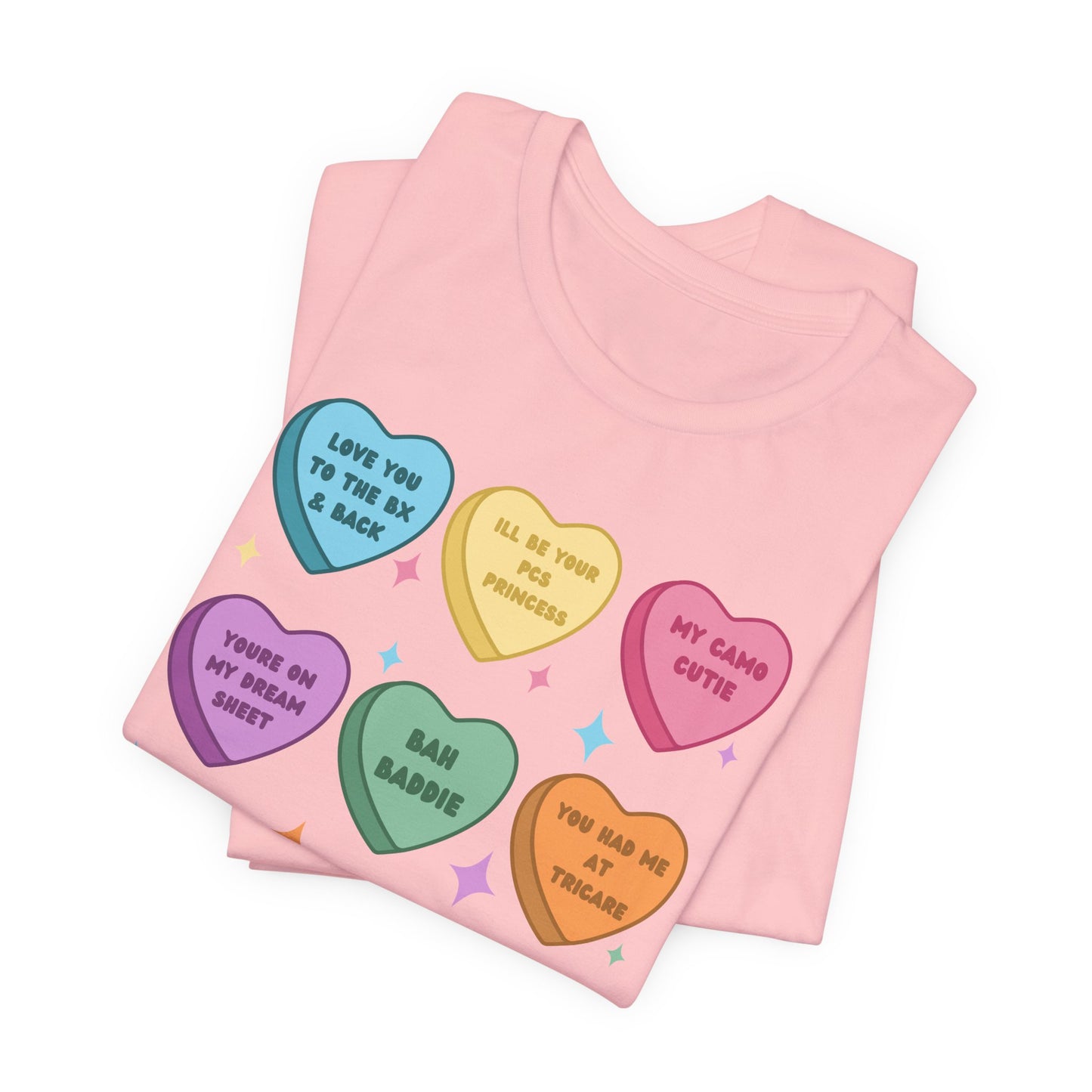 Candy Hearts Tee