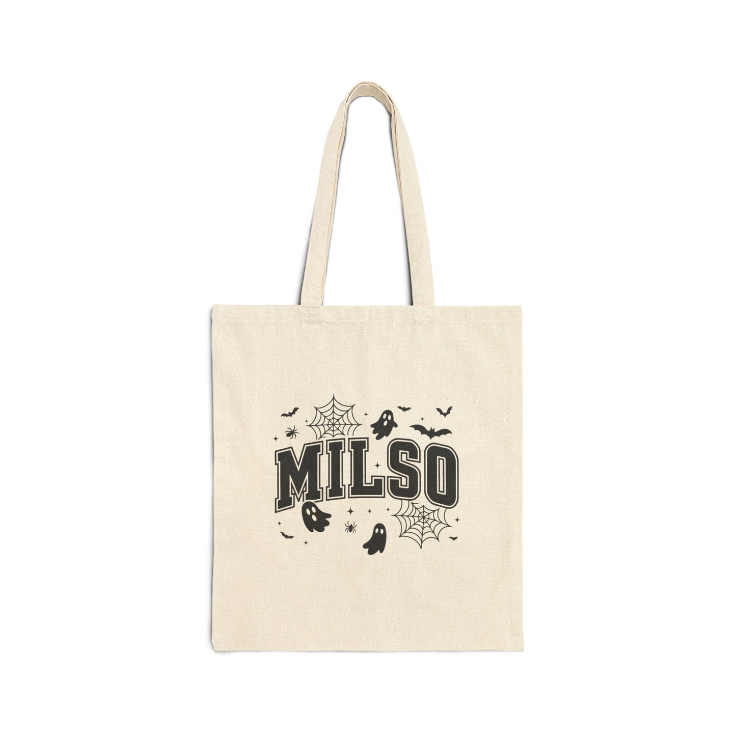Spooky Milso Tote Bag