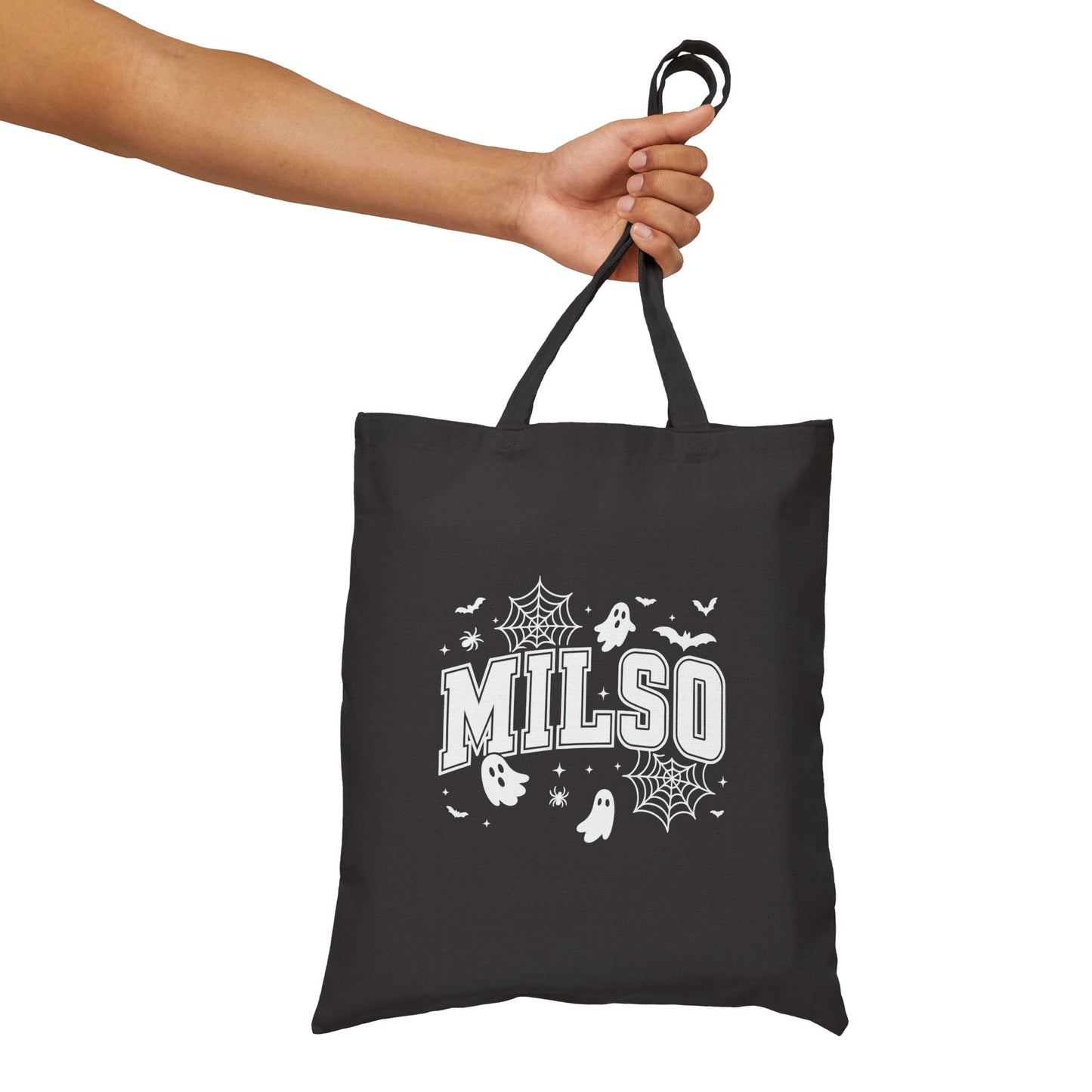 Spooky Milso Tote Bag