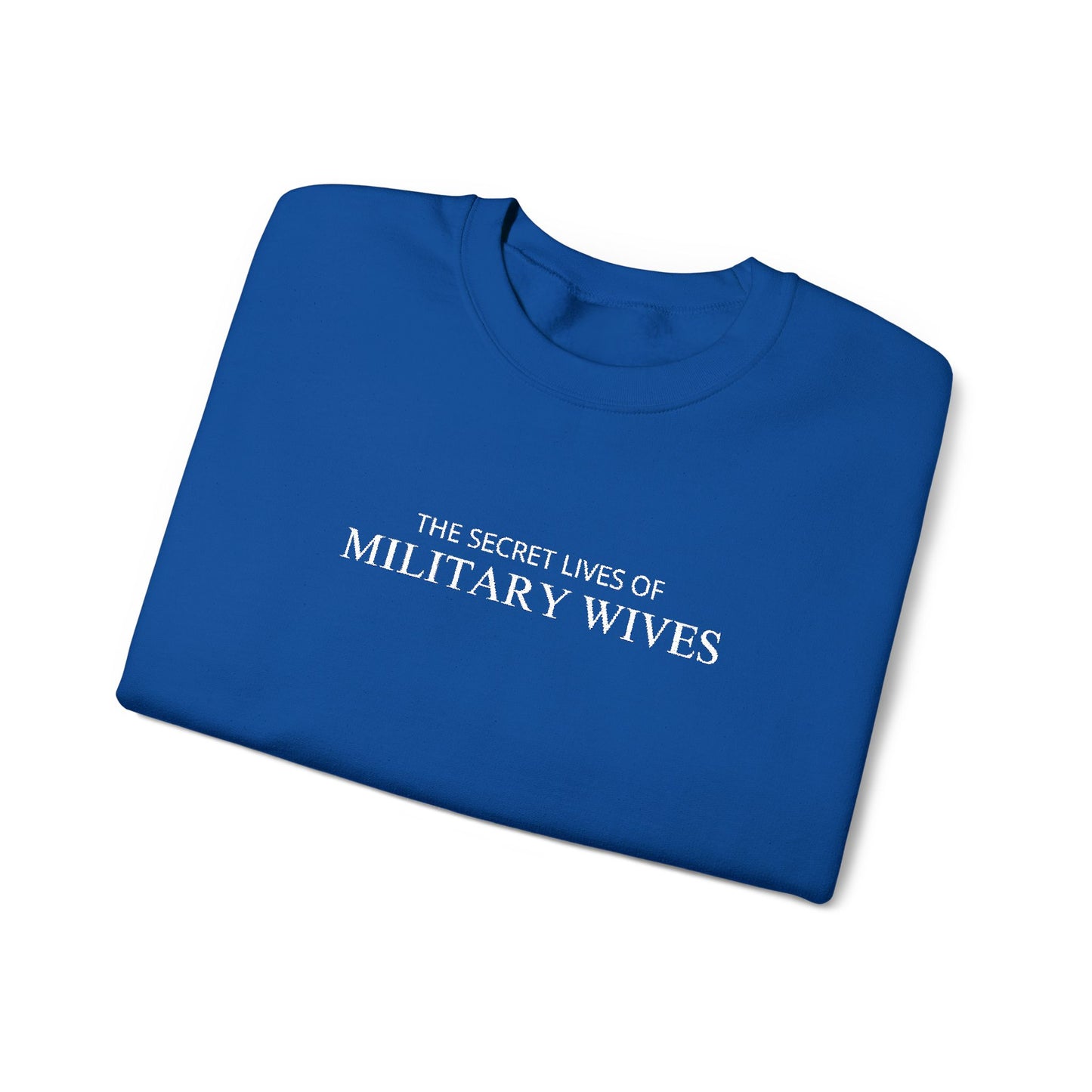 Secret Lives Embroidered Crewneck