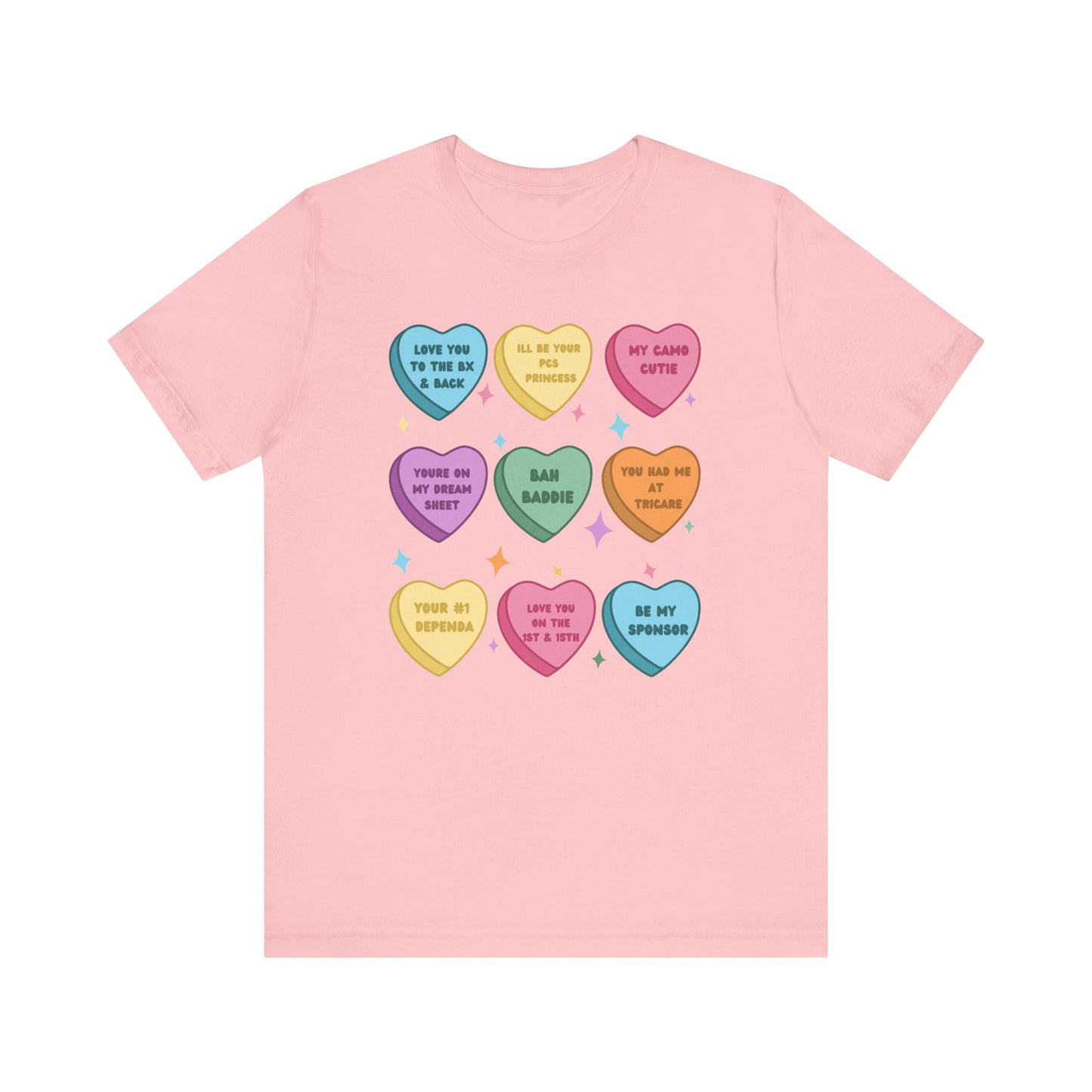 Candy Hearts Tee