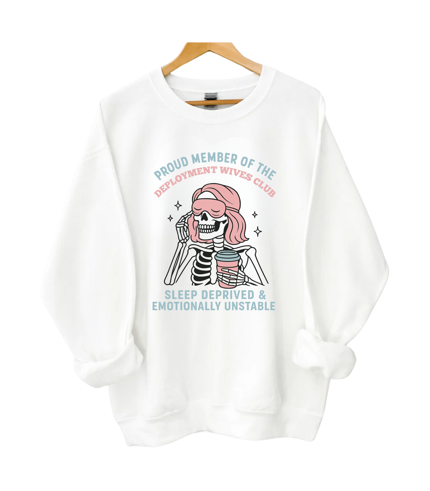 Deployment Wives Club Crewneck