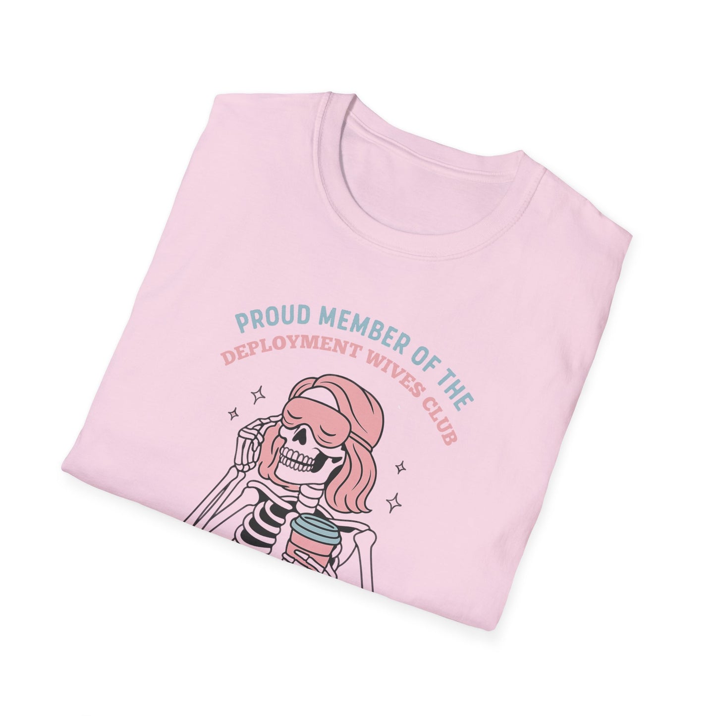 Deployment Wives Club Tee