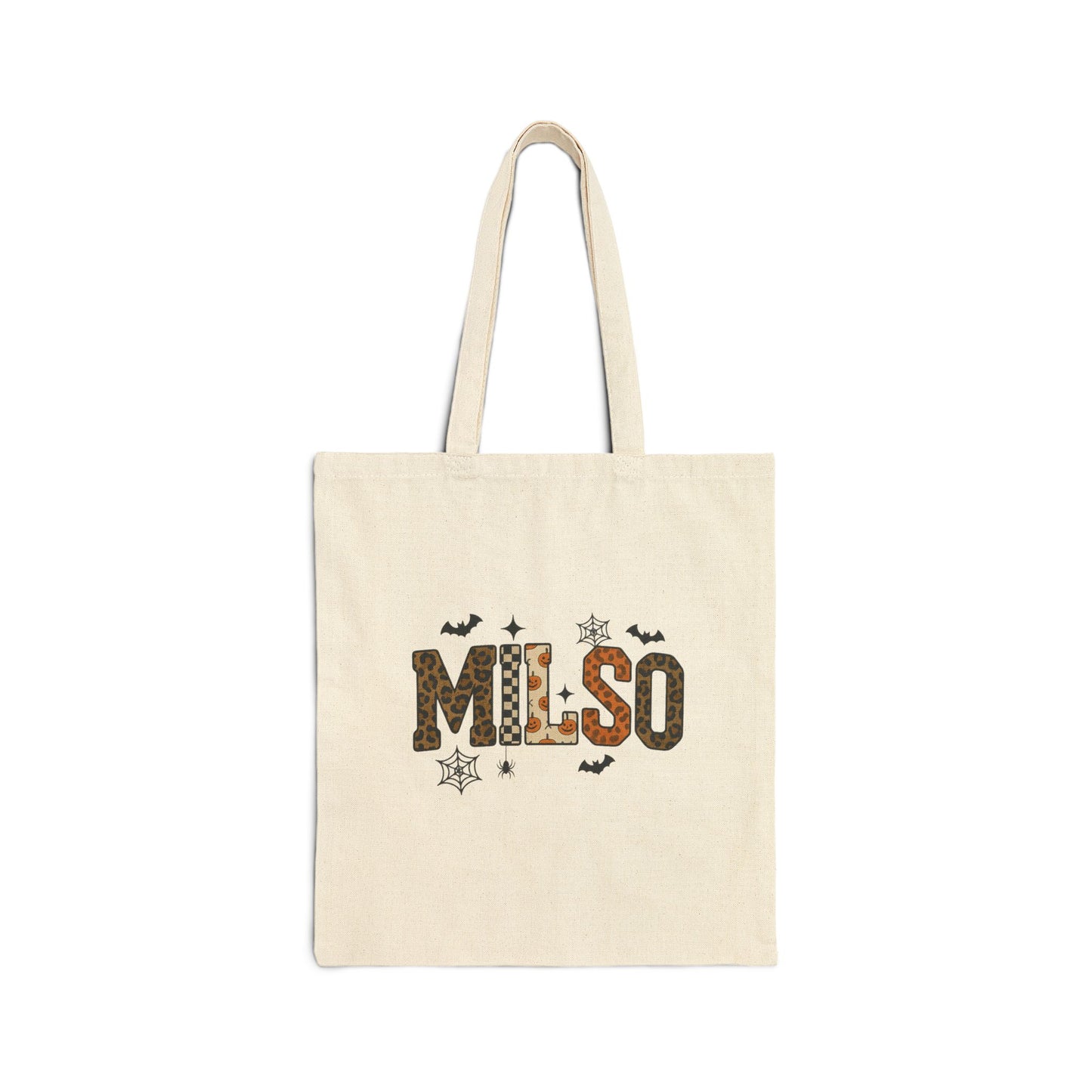 Festive Fall Milso Tote Bag