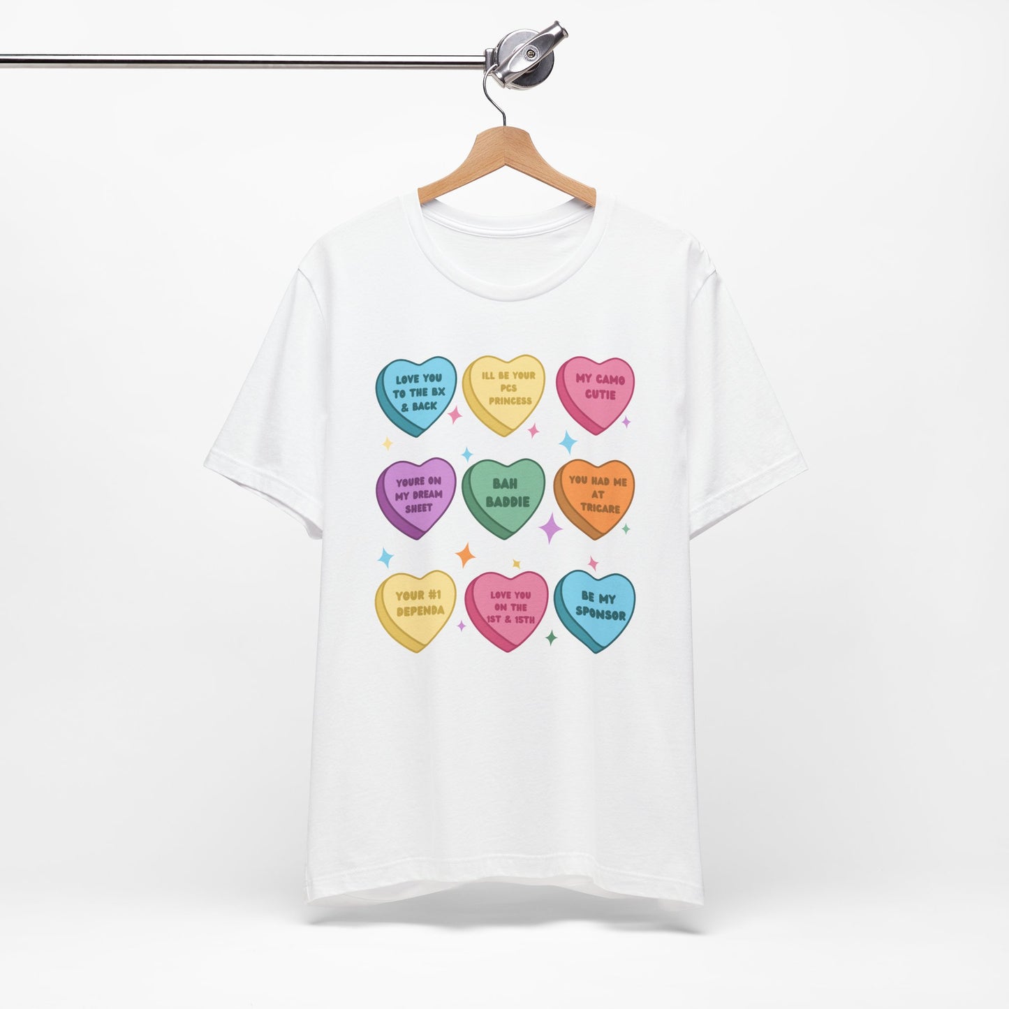 Candy Hearts Tee