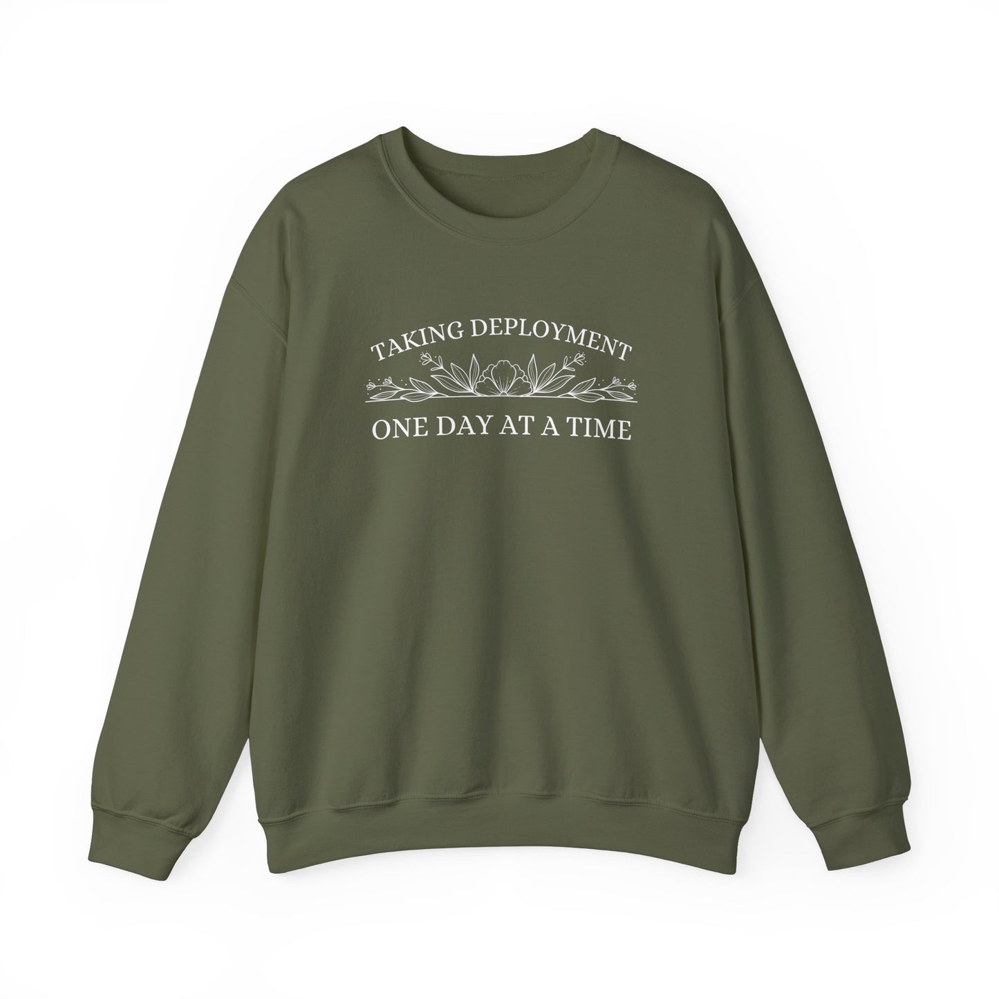 Deployment One Day at a Time Crewneck