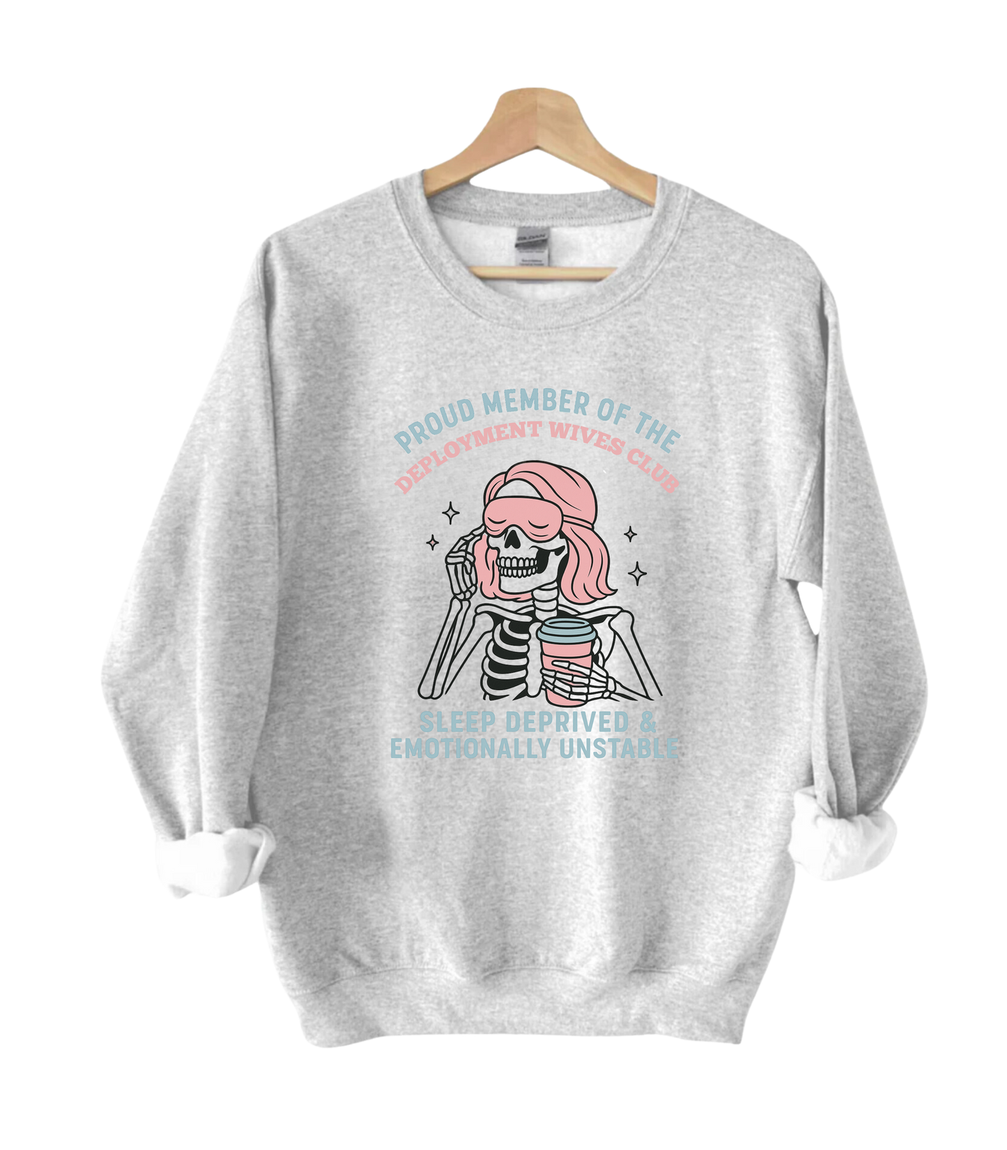 Deployment Wives Club Crewneck
