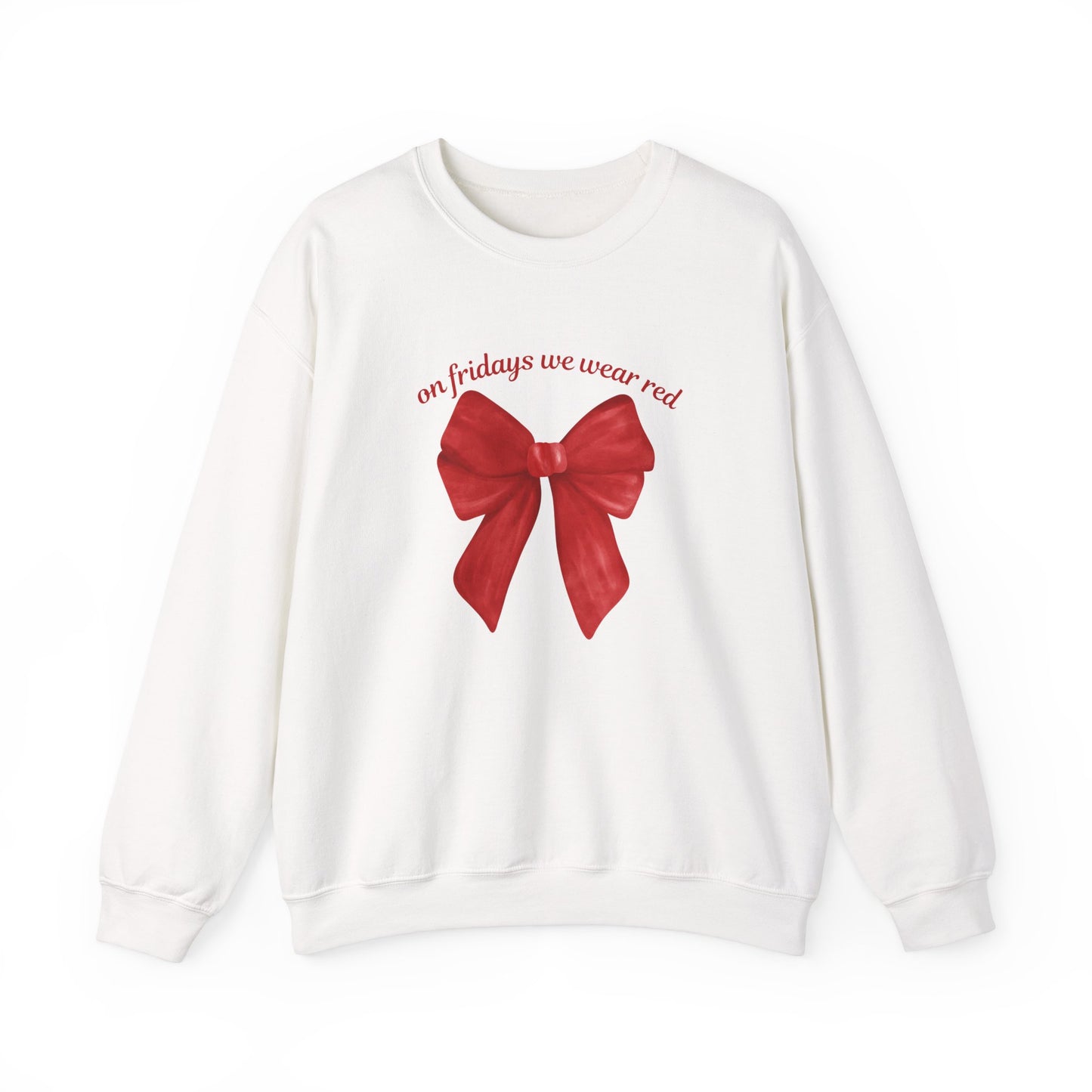 Coquette RED Crewneck