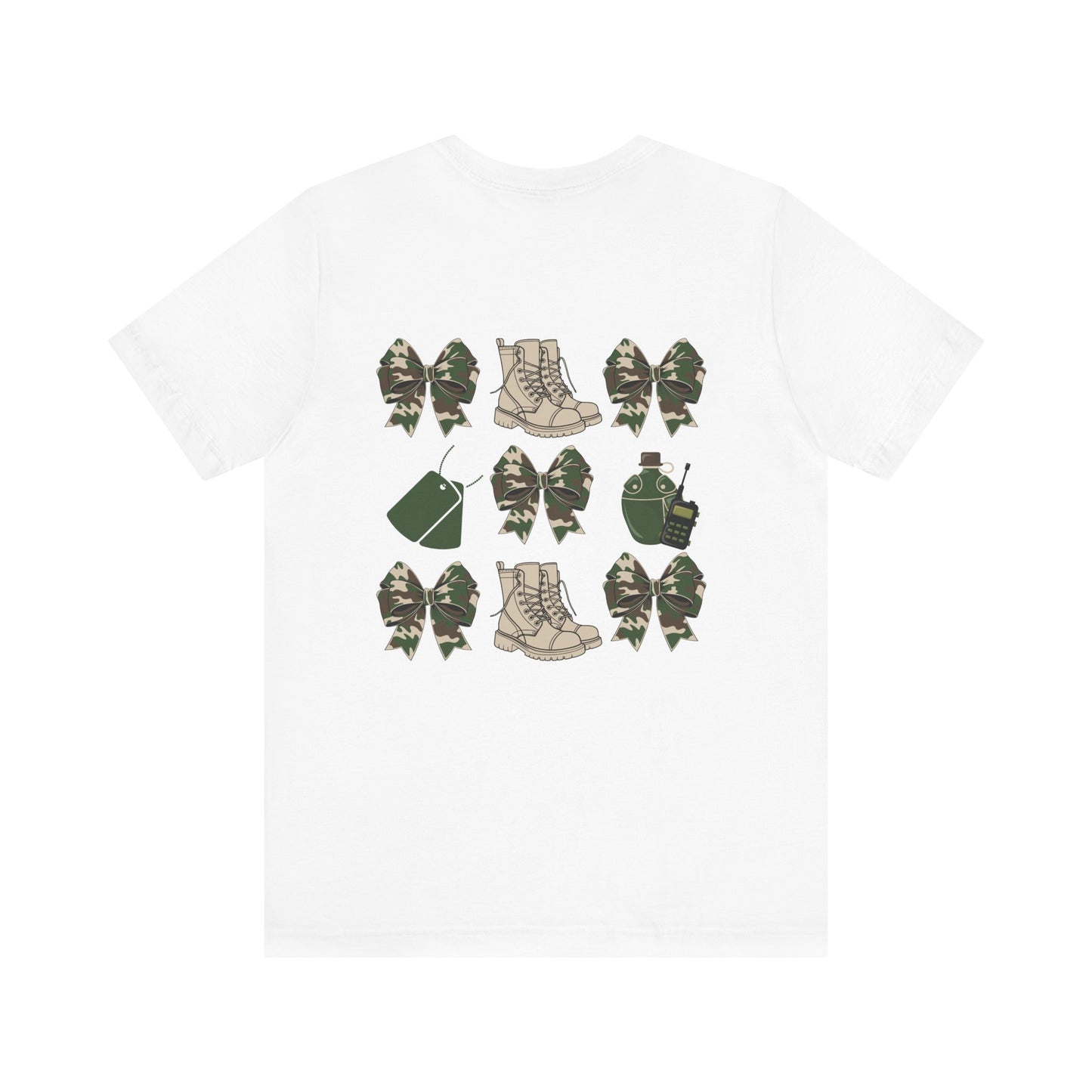 Coquette Military Tee