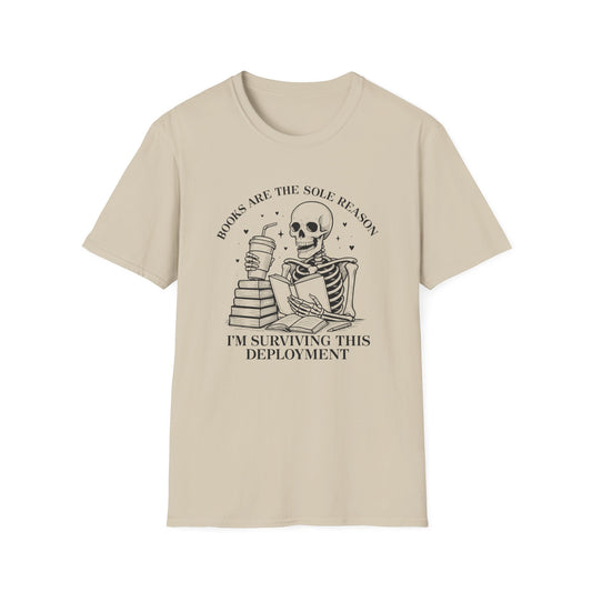 Bookish Deployment Tee