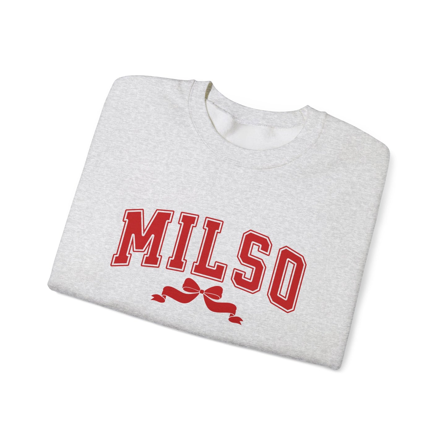 Coquette Milso Red Crewneck
