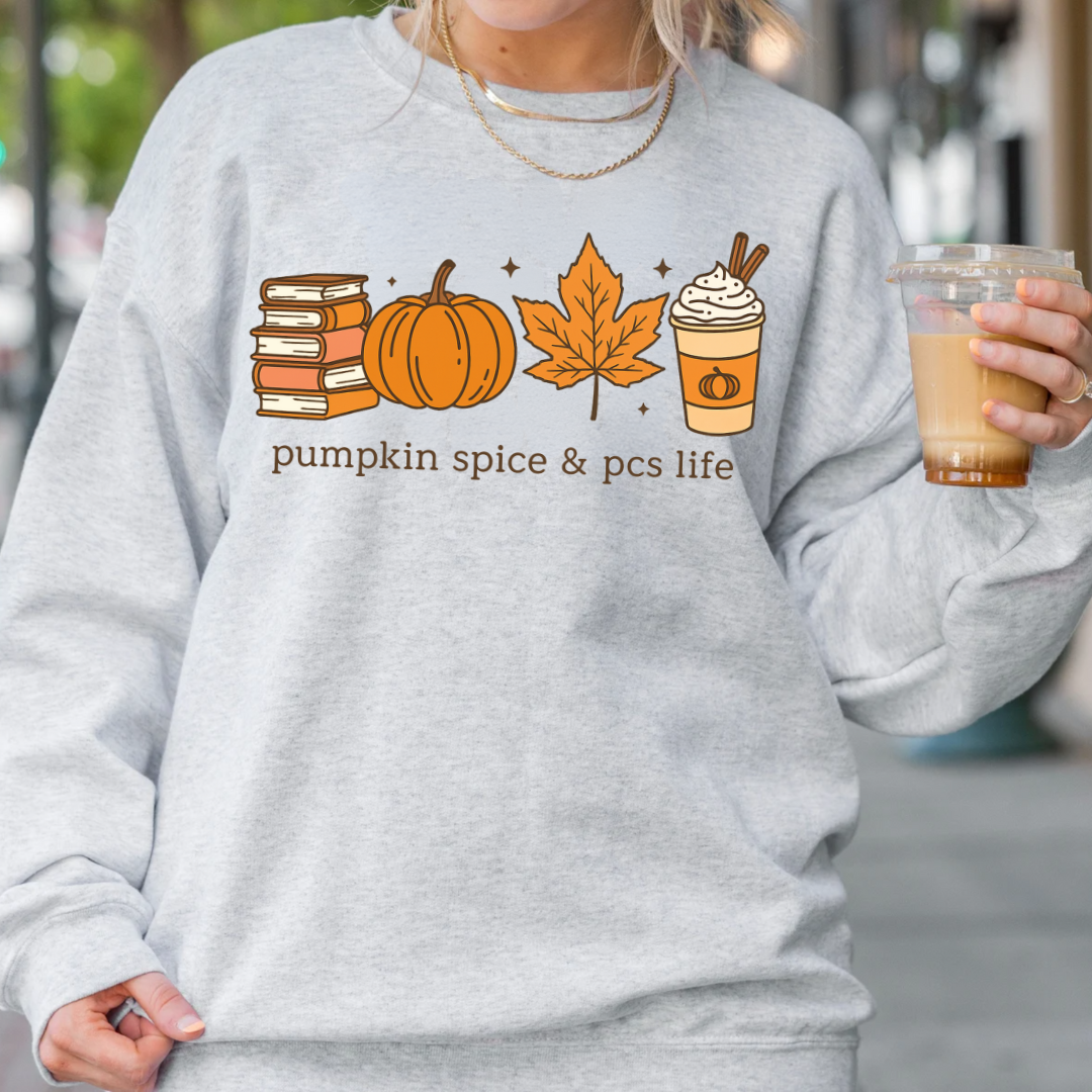 Pumpkin Spice Crewneck