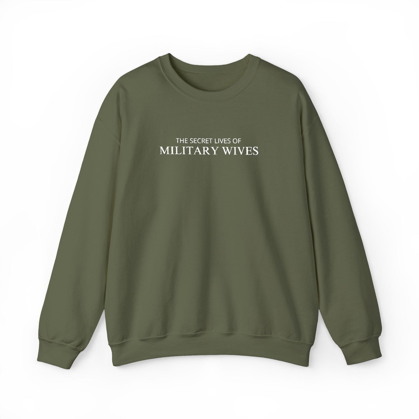 Secret Lives Embroidered Crewneck