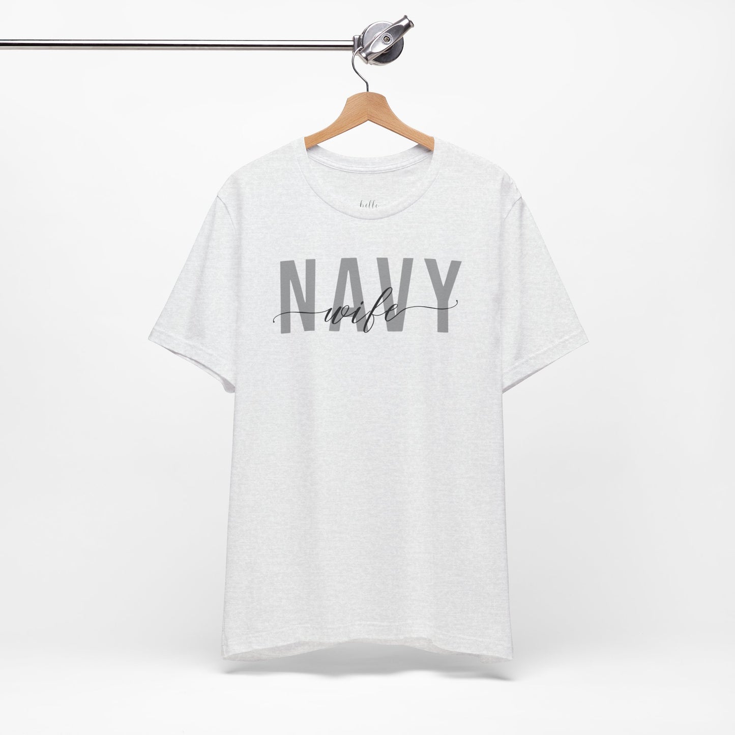 Navy Wife Tee