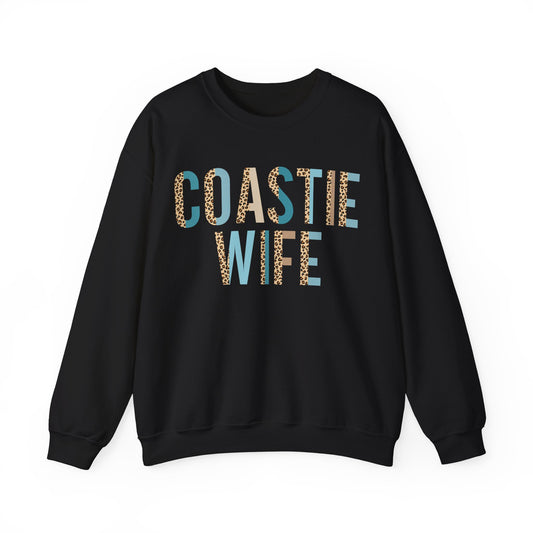 Coastie Wife Crewneck