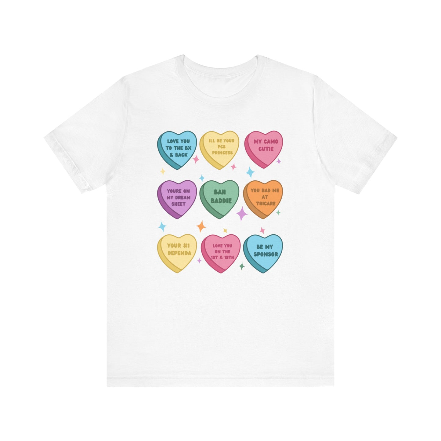 Candy Hearts Tee