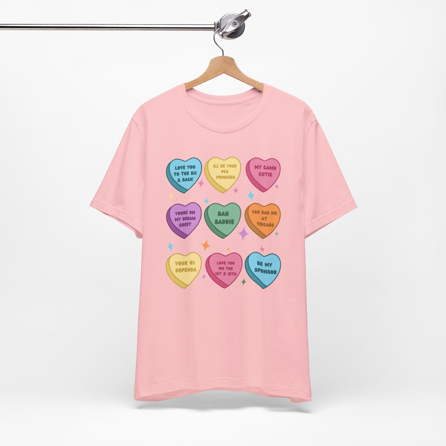 Candy Hearts Tee