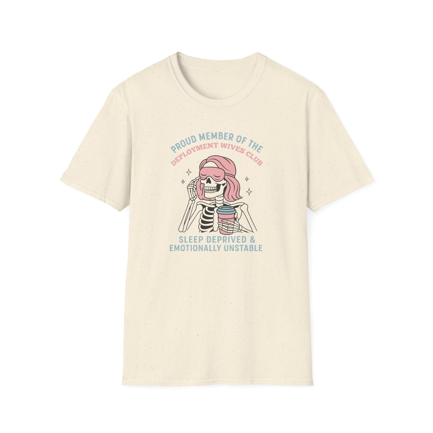 Deployment Wives Club Tee