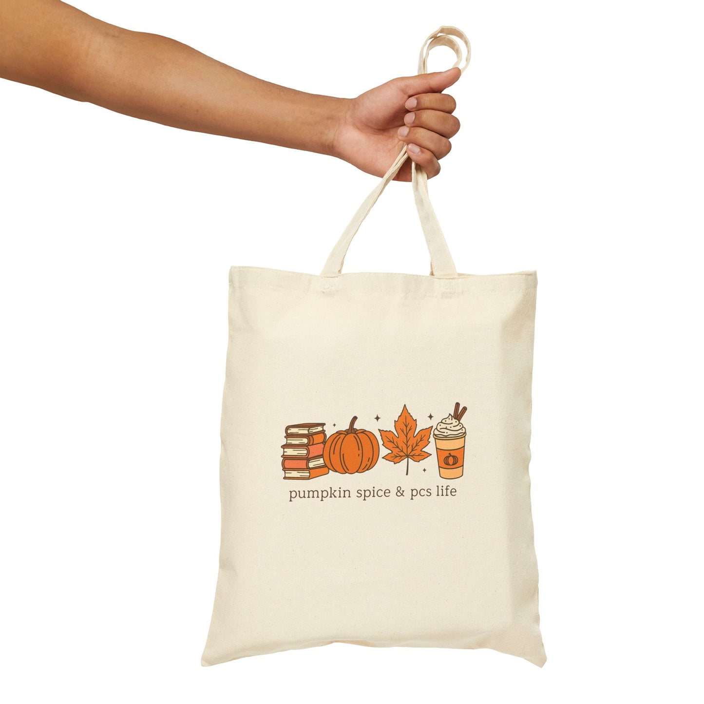 Pumpkin Spice Tote Bag
