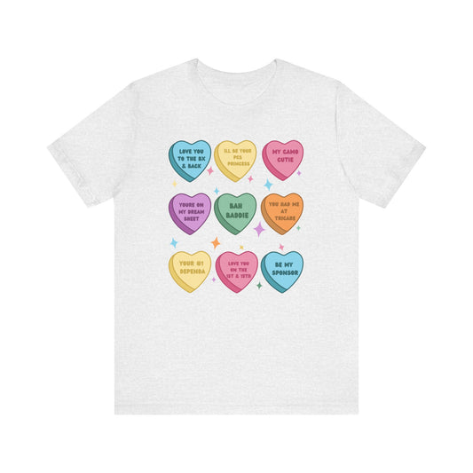 Candy Hearts Tee