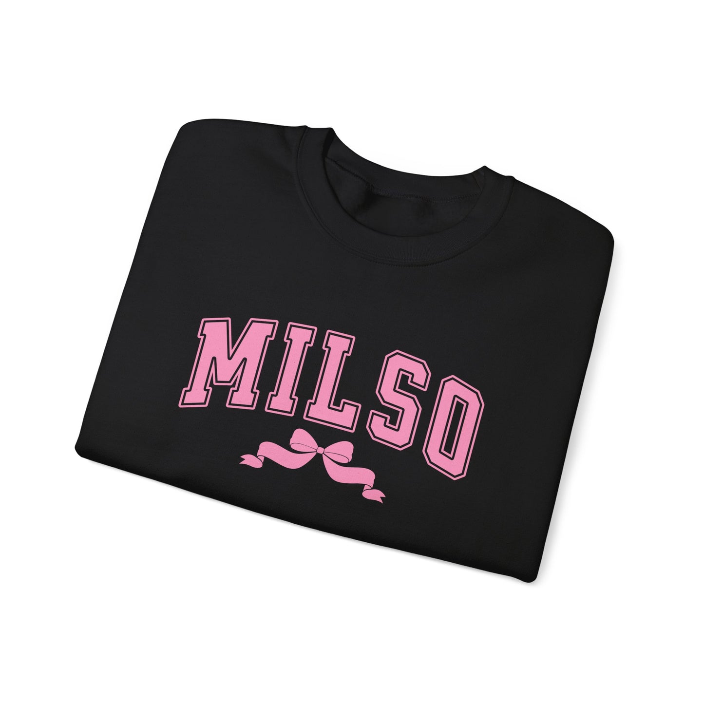 Coquette Milso Pink Crewneck