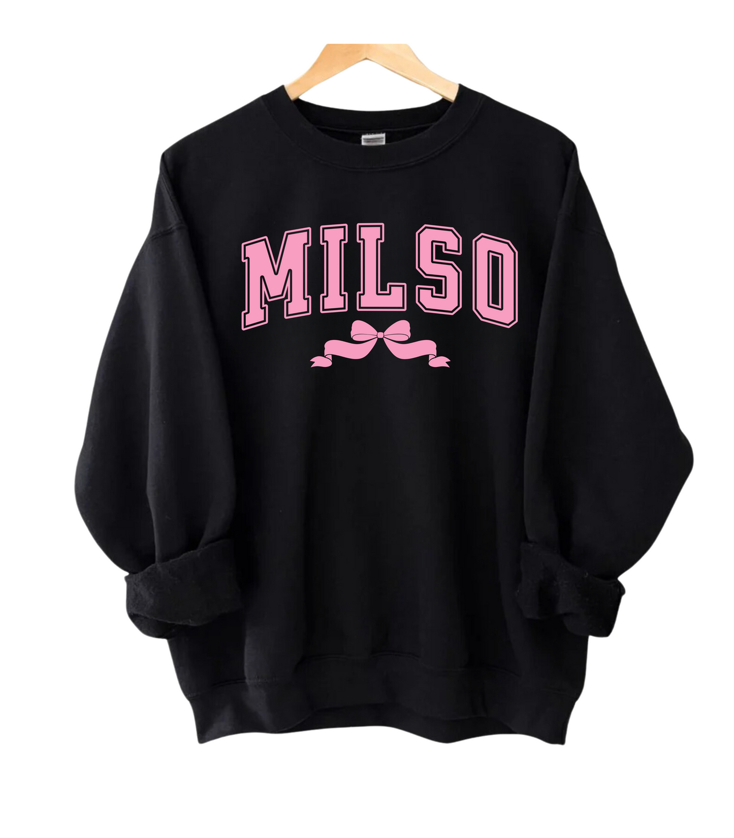 Coquette Milso Pink Crewneck
