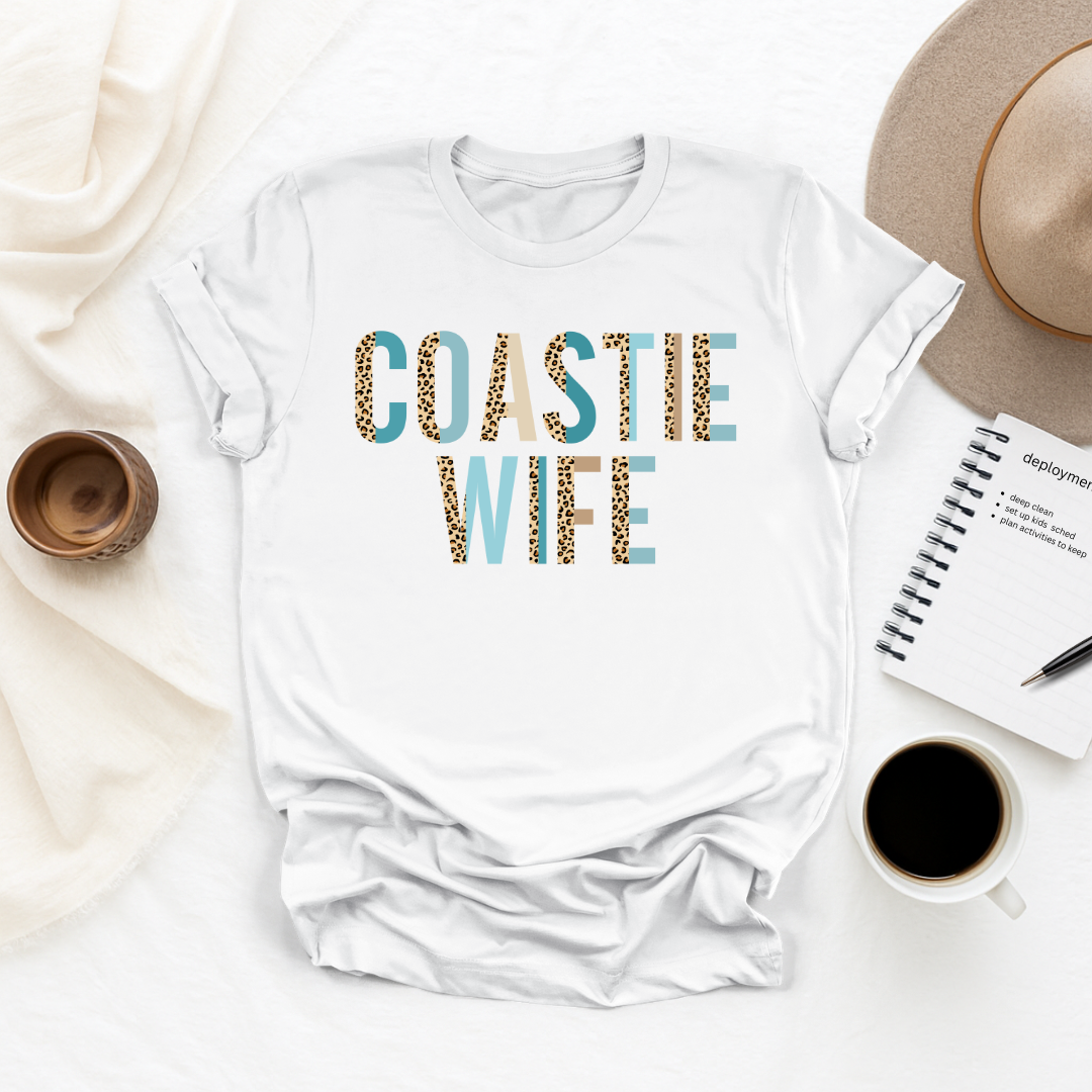 Coastie Wife Tee