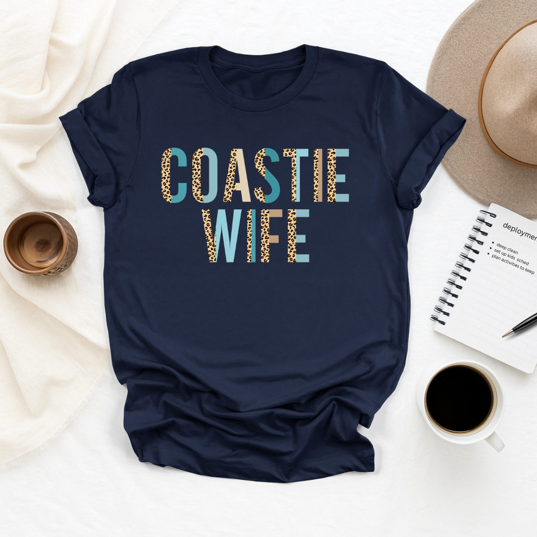Coastie Wife Tee