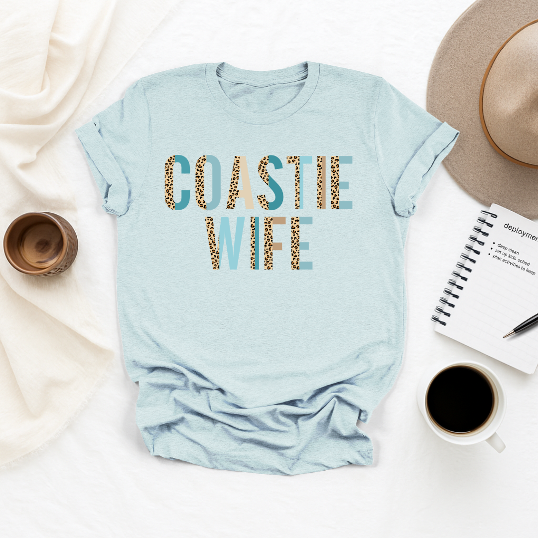 Coastie Wife Tee