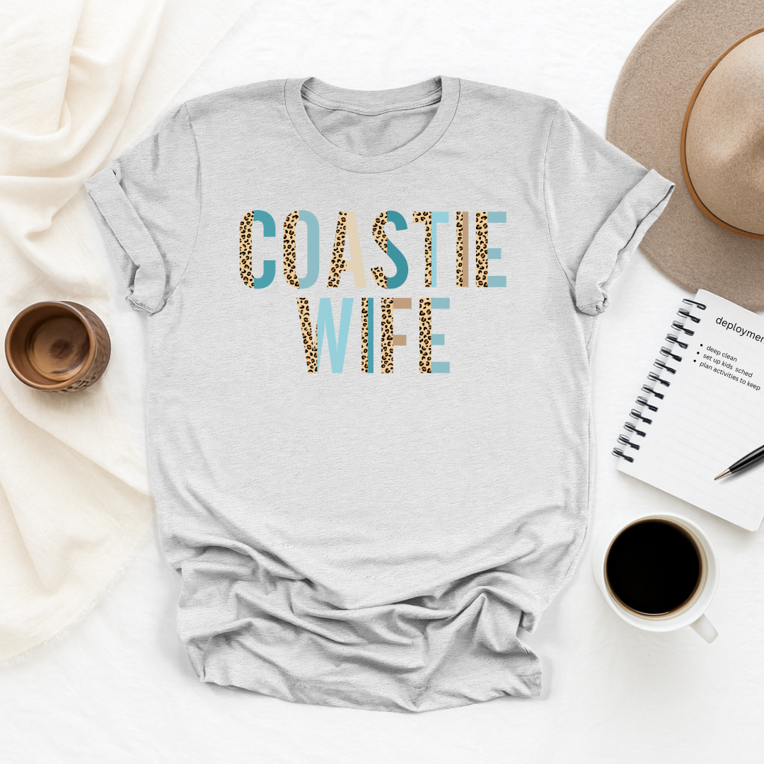 Coastie Wife Tee