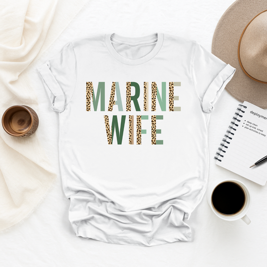 Marine Wife Tee