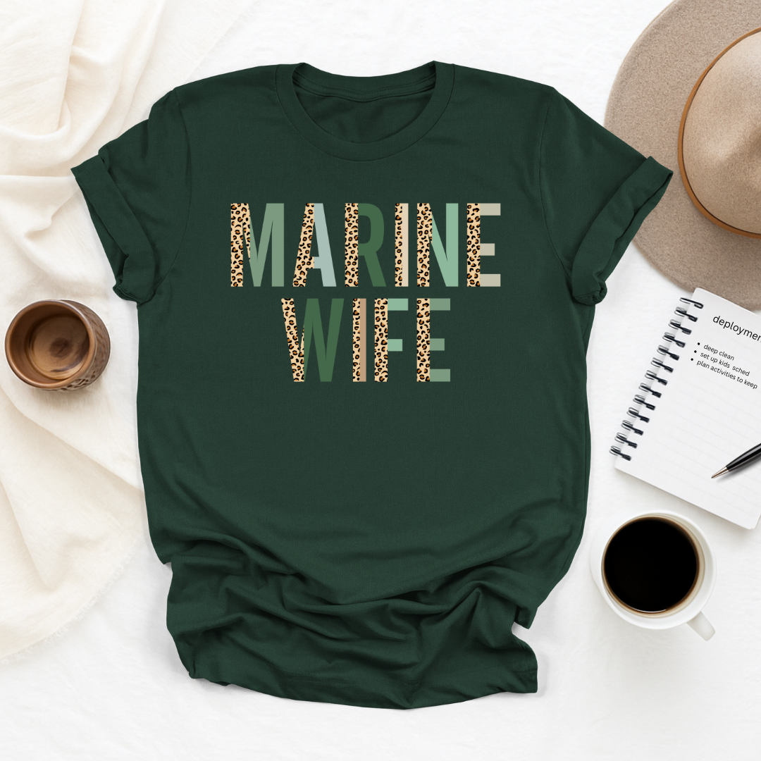 Marine Wife Tee
