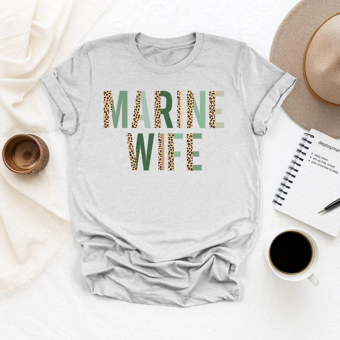 Marine Wife Tee