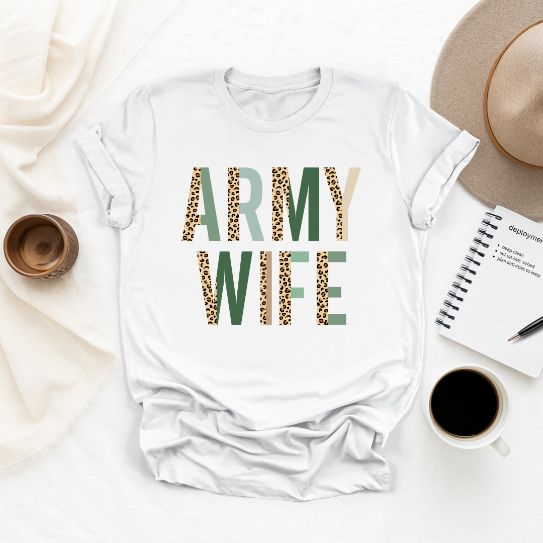 Army Wife Tee