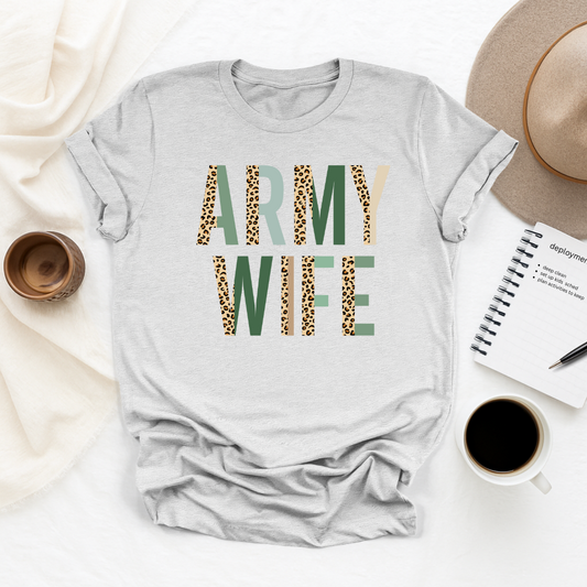 Army Wife Tee