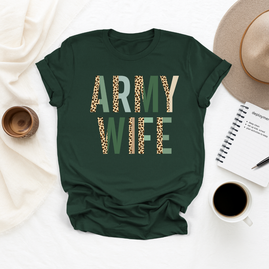 Army Wife Tee