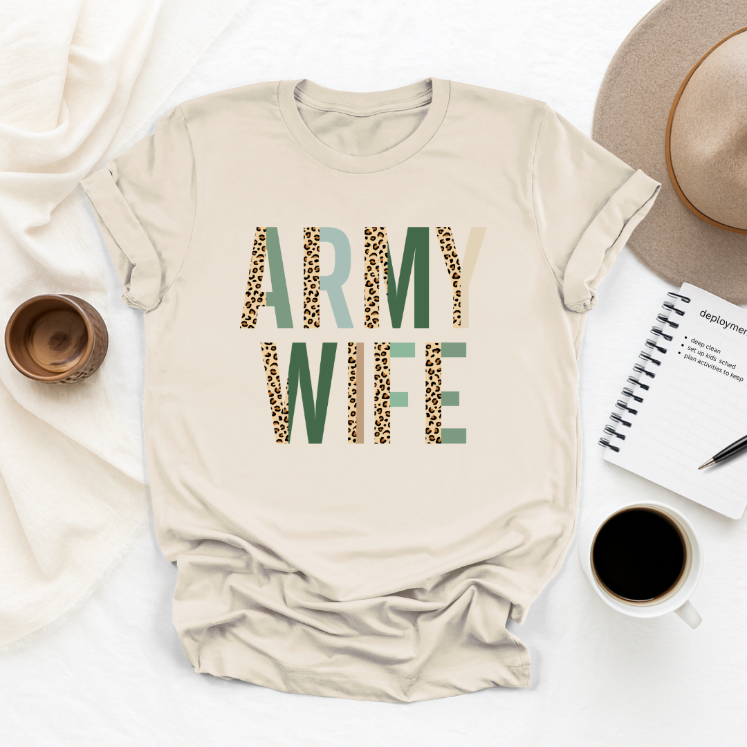 Army Wife Tee