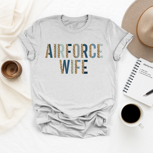 Air Force Wife Tee