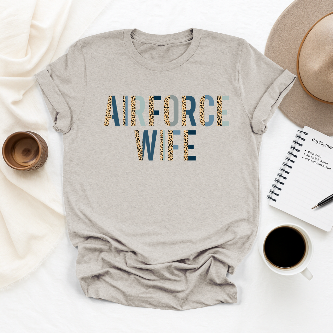 Air Force Wife Tee