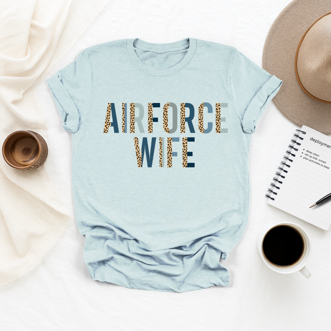Air Force Wife Tee