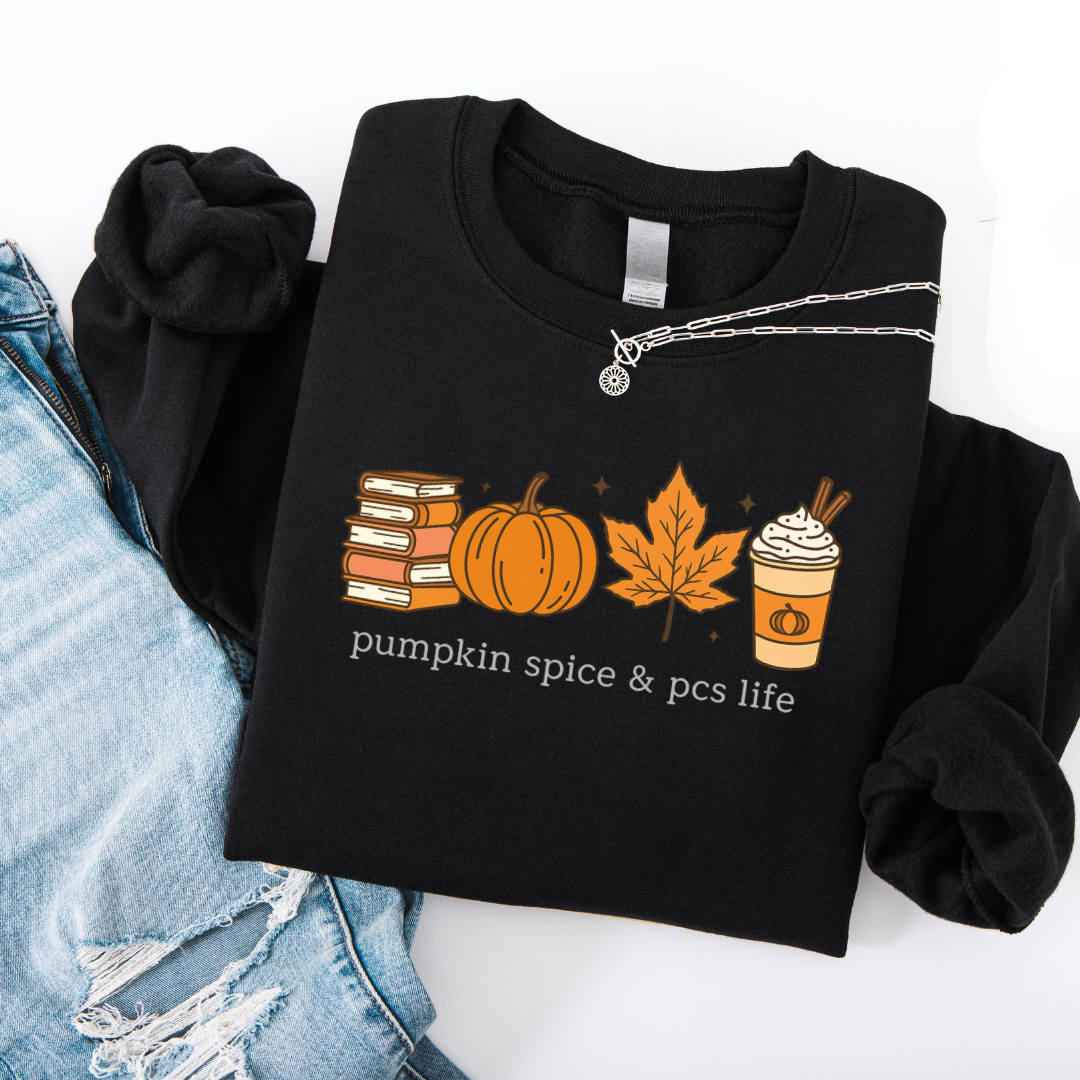 Pumpkin Spice Crewneck
