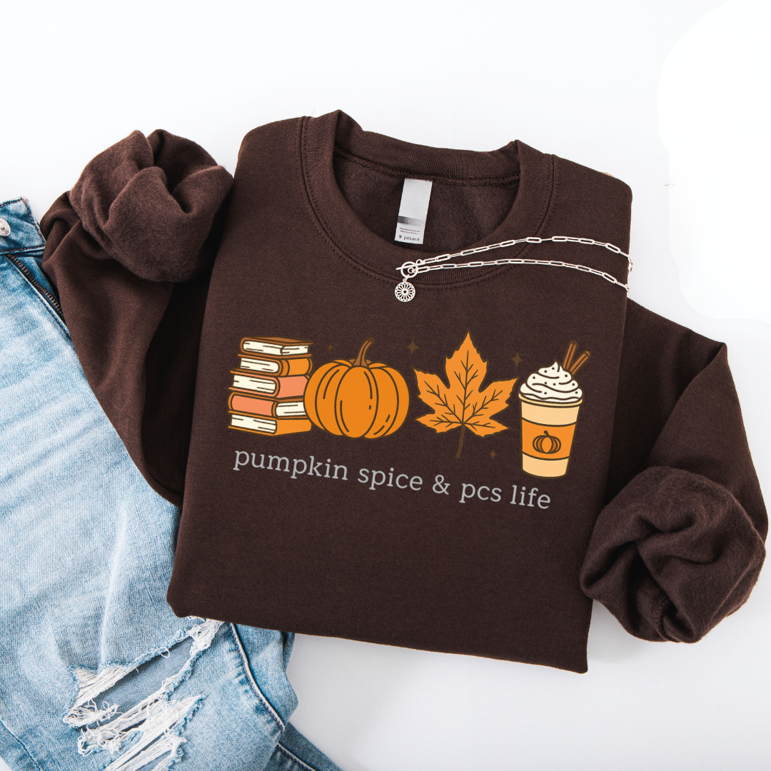 Pumpkin Spice Crewneck