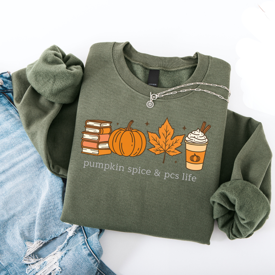 Pumpkin Spice Crewneck