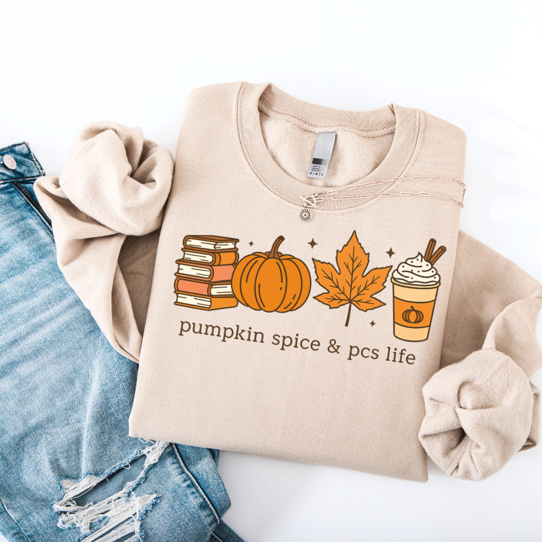 Pumpkin Spice Crewneck