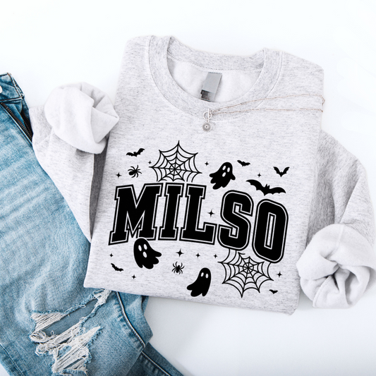 Spooky Milso Crewneck