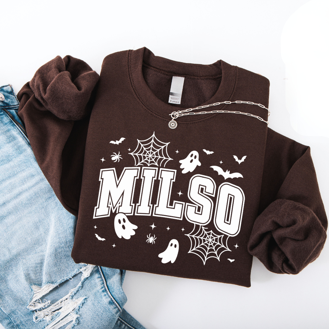 Spooky Milso Crewneck